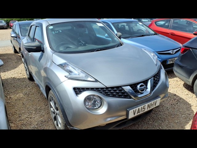 BUY NISSAN JUKE TEKNA DCI 2015 TEKNA DCI, Newark Motor Auctions