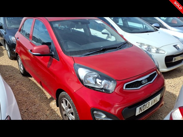 KIA PICANTO 2 ECODYNAMICS 2013, Newark Motor Auctions, 2 ECODYNAMICS, OTHER, NEWARK CODDINGTON BUY KIA PICANTO 2 ECODYNAMICS 2013 2 ECODYNAMICS, Newark Motor Auctions