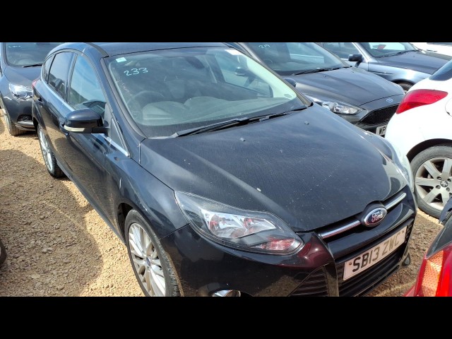 BUY FORD FOCUS ZETEC TDCI 2013 ZETEC TDCI, Newark Motor Auctions