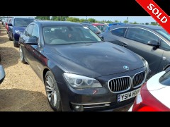 BUY BMW 730D SE AUTO 2014 730D SE, Newark Motor Auctions