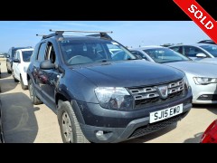 BUY DACIA DUSTER AMBIANCE DCI 4X2 2015 AMBIANCE DCI, Newark Motor Auctions
