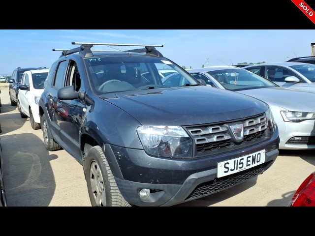 BUY DACIA DUSTER AMBIANCE DCI 4X2 2015 AMBIANCE DCI, Newark Motor Auctions