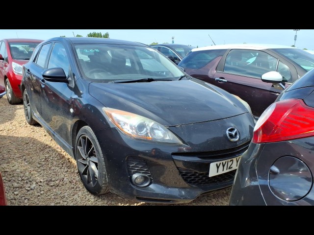BUY MAZDA 3 TAMURA D 2012 D TAMURA, Newark Motor Auctions