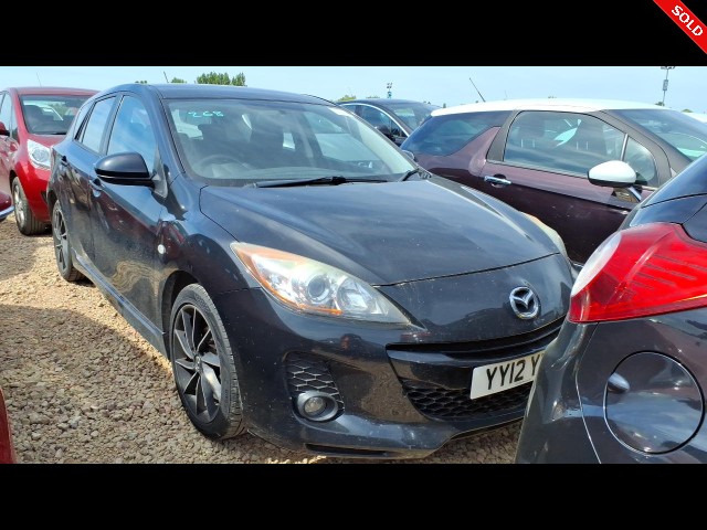 MAZDA 3 TAMURA D 2012, Newark Motor Auctions, D TAMURA, OTHER, NEWARK CODDINGTON BUY MAZDA 3 TAMURA D 2012 D TAMURA, Newark Motor Auctions