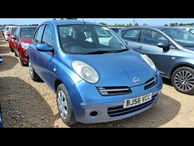 BUY NISSAN MICRA SPIRITA 2006 SPIRITA, Newark Motor Auctions