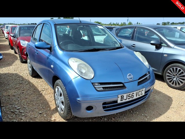NISSAN MICRA SPIRITA 2006, Newark Motor Auctions, SPIRITA, OTHER, NEWARK CODDINGTON BUY NISSAN MICRA SPIRITA 2006 SPIRITA, Newark Motor Auctions