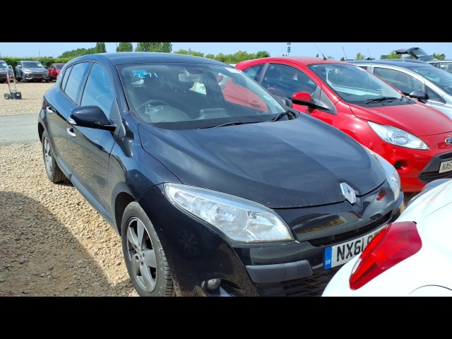 BUY RENAULT MEGANE DYNAMIQUE T-TOM DC 2011 DYNAMIQUE TOMTOM DCI ECO, Newark Motor Auctions