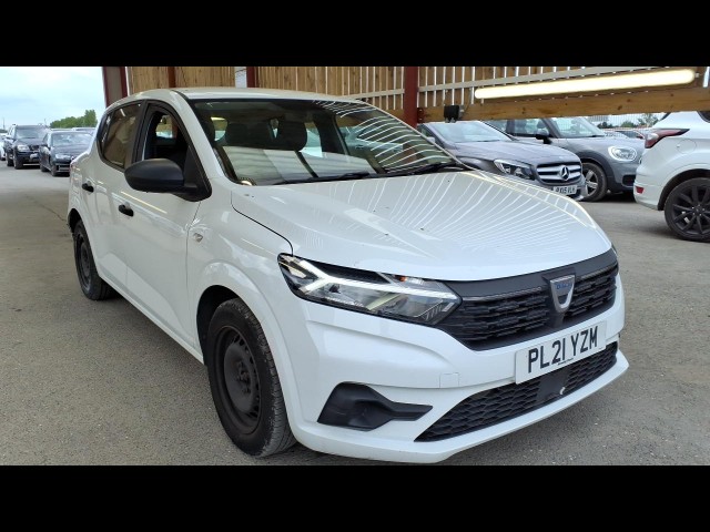 BUY DACIA SANDERO ESSENTIAL SCE 2021 ESSENTIAL SCE, Newark Motor Auctions