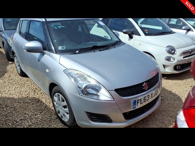SUZUKI SWIFT SZ2 2013, Newark Motor Auctions, SZ2, OTHER, NEWARK CODDINGTON BUY SUZUKI SWIFT SZ2 2013 SZ2, Newark Motor Auctions