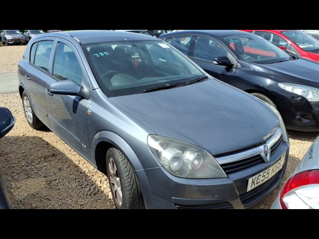 BUY VAUXHALL ASTRA CLUB TWINPORT 2005 CLUB 16V TWINPORT, Newark Motor Auctions