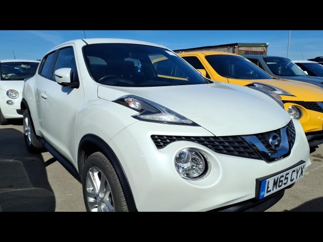 BUY NISSAN JUKE N-CONNECTA DIG-T 2015 N-CONNECTA DIG-T, Newark Motor Auctions