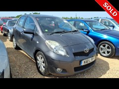 BUY TOYOTA YARIS T SPIRIT D-4D 2011 D-4D T SPIRIT, Newark Motor Auctions