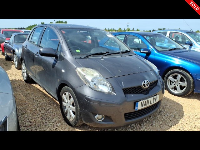 TOYOTA YARIS T SPIRIT D-4D 2011, Newark Motor Auctions, D-4D T SPIRIT, OTHER, NEWARK CODDINGTON BUY TOYOTA YARIS T SPIRIT D-4D 2011 D-4D T SPIRIT, Newark Motor Auctions