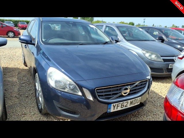 VOLVO V60 SE D2 2012, Newark Motor Auctions, D2 SE, OTHER, NEWARK CODDINGTON BUY VOLVO V60 SE D2 2012 D2 SE, Newark Motor Auctions