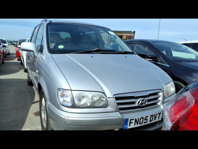 BUY HYUNDAI TRAJET SE  2005 SPECIAL EDITION, Newark Motor Auctions