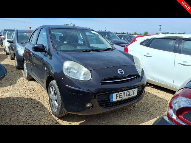 NISSAN MICRA ACENTA 2011, Newark Motor Auctions, ACENTA, OTHER, NEWARK CODDINGTON BUY NISSAN MICRA ACENTA 2011 ACENTA, Newark Motor Auctions