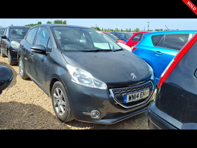 PEUGEOT 208 ACTIVE 2014, Newark Motor Auctions, ACTIVE, OTHER, NEWARK CODDINGTON BUY PEUGEOT 208 ACTIVE 2014 ACTIVE, Newark Motor Auctions