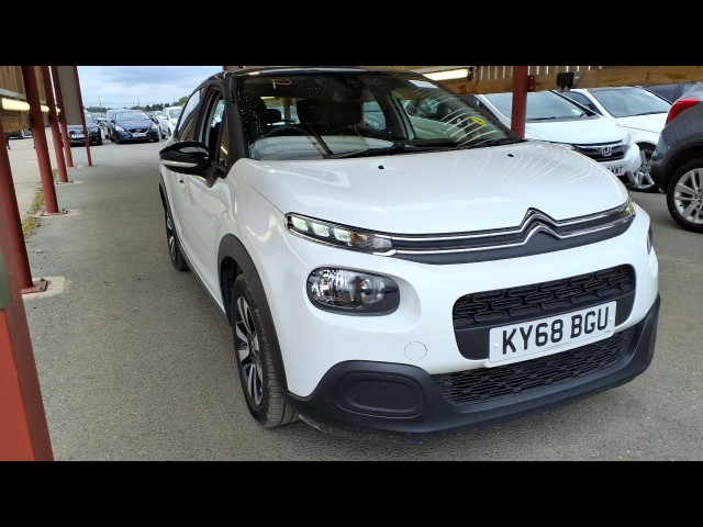 BUY CITROEN C3 FEEL PURETECH 2018 PURETECH FEEL, Newark Motor Auctions