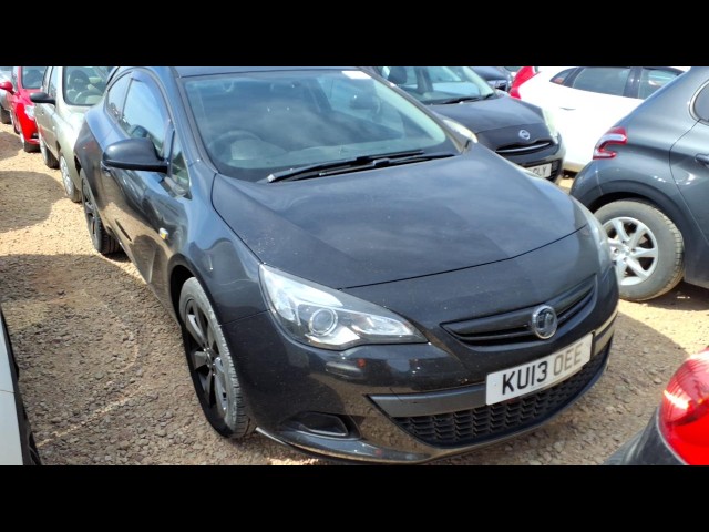 BUY VAUXHALL ASTRA GTC SPORT CDTI S/S 2013 GTC SPORT CDTI S/S, Newark Motor Auctions