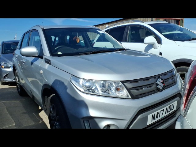 BUY SUZUKI VITARA SZ4 2017 SZ4, Newark Motor Auctions