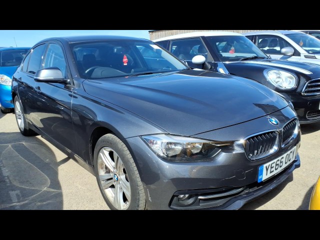 BUY BMW 318I SPORT 2016 318I SPORT, Newark Motor Auctions