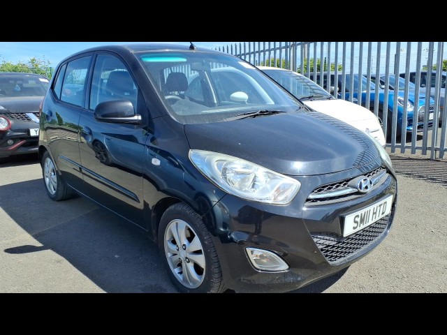 BUY HYUNDAI I10 ACTIVE 2011 ACTIVE, Newark Motor Auctions