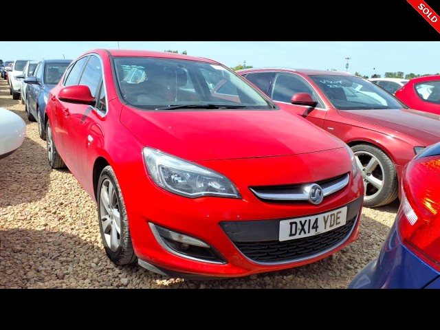 VAUXHALL ASTRA SRI CDTI ECOFLEX S/ 2014, Newark Motor Auctions, SRI CDTI ECOFLEX S/S, OTHER, NEWARK CODDINGTON BUY VAUXHALL ASTRA SRI CDTI ECOFLEX S/ 2014 SRI CDTI ECOFLEX S/S, Newark Motor Auctions