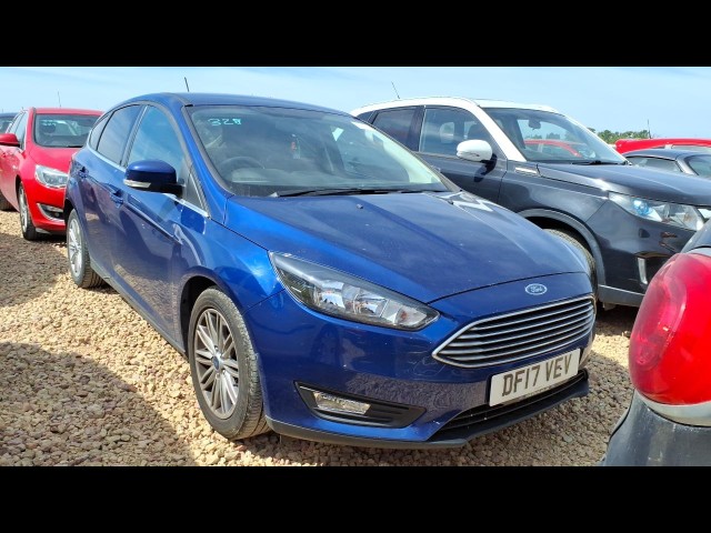 BUY FORD FOCUS ZETEC EDITION 2017 ZETEC EDITION, Newark Motor Auctions