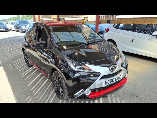 BUY TOYOTA AYGO X-PRESS VVT-I 2017 VVT-I X-PRESS, Newark Motor Auctions
