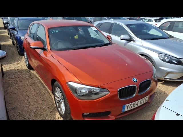 BUY BMW 116D EFFICIENTDYNAMICS B- 2014 116D EFFICIENTDYNAMICS BUSINESS, Newark Motor Auctions
