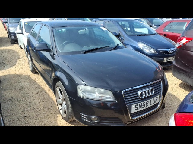 BUY AUDI A3 SE TECHNIK MPI 2009 MPI SE TECHNIK, Newark Motor Auctions