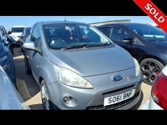 BUY FORD KA ZETEC 2012 ZETEC, Newark Motor Auctions