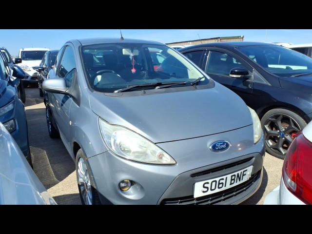 BUY FORD KA ZETEC 2012 ZETEC, Newark Motor Auctions
