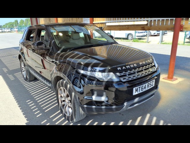 BUY LAND ROVER RANGE ROVER EVOQUE PURE T 2014 SD4 PURE TECH, Newark Motor Auctions