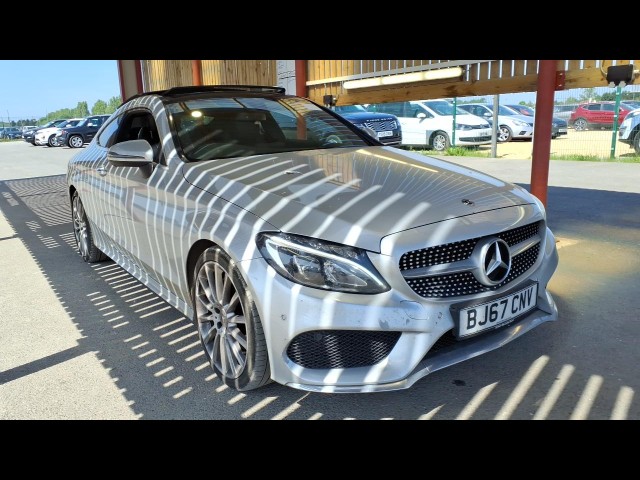 BUY MERCEDES-BENZ C 220 AMG LINE PREMIUM D  2017 C 220 D AMG LINE PREMIUM, Newark Motor Auctions