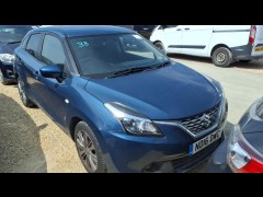 BUY SUZUKI BALENO SZ-T BOOSTERJET 2016 SZ3 BOOSTERJET, Newark Motor Auctions