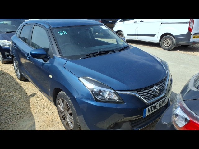 BUY SUZUKI BALENO SZ-T BOOSTERJET 2016 SZ3 BOOSTERJET, Newark Motor Auctions