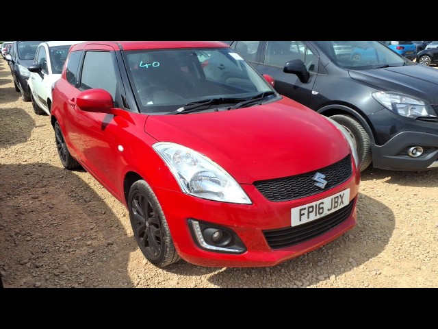 BUY SUZUKI SWIFT SZ-L 2016 SZ-L, Newark Motor Auctions