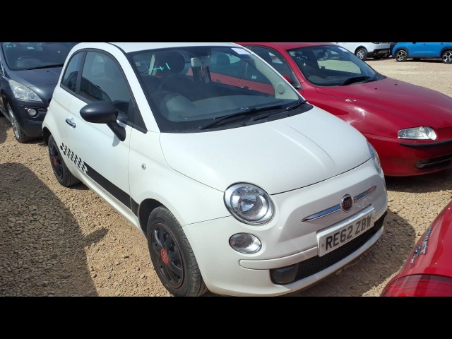 BUY FIAT 500 POP RHD 2013 POP, Newark Motor Auctions