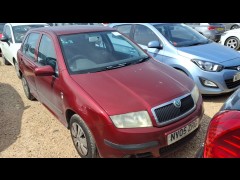 BUY SKODA FABIA AMBIENTE 12V HTP 2005 AMBIENTE (64BHP), Newark Motor Auctions