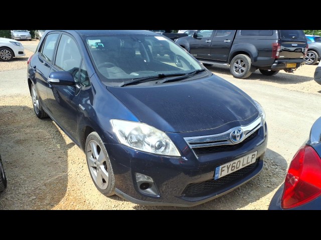 BUY TOYOTA AURIS HYBRID T SPIRIT CVT 2010 T SPIRIT, Newark Motor Auctions