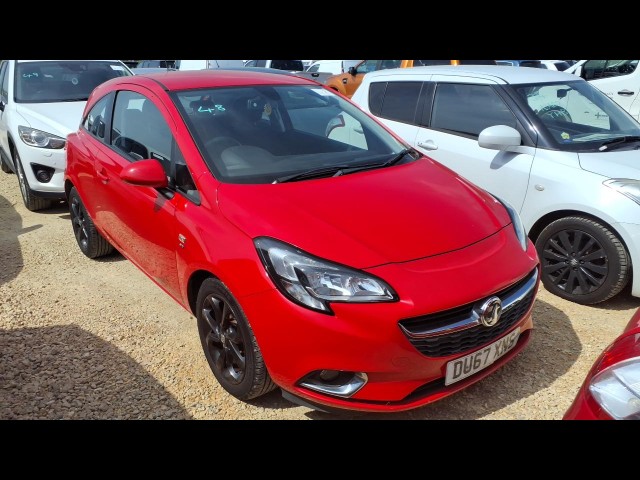 BUY VAUXHALL CORSA SRI ECOFLEX 2017 SRI ECOFLEX, Newark Motor Auctions
