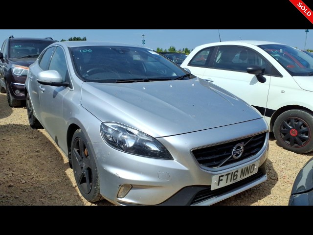 BUY VOLVO V40 R-DESIGN D2 2016 D2 R-DESIGN, Newark Motor Auctions