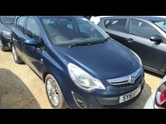 BUY VAUXHALL CORSA SE AUTO 2011 SE, Newark Motor Auctions