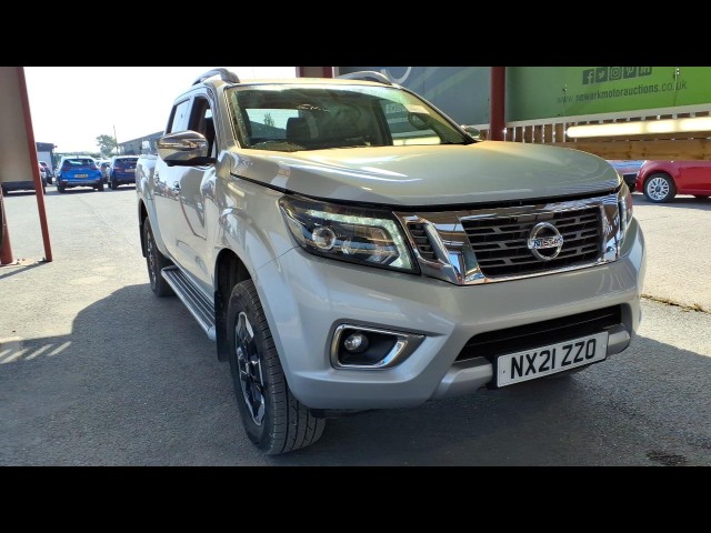 BUY NISSAN NAVARA TEKNA DCI AUTO 2021 DCI TEKNA SHR DCB, Newark Motor Auctions