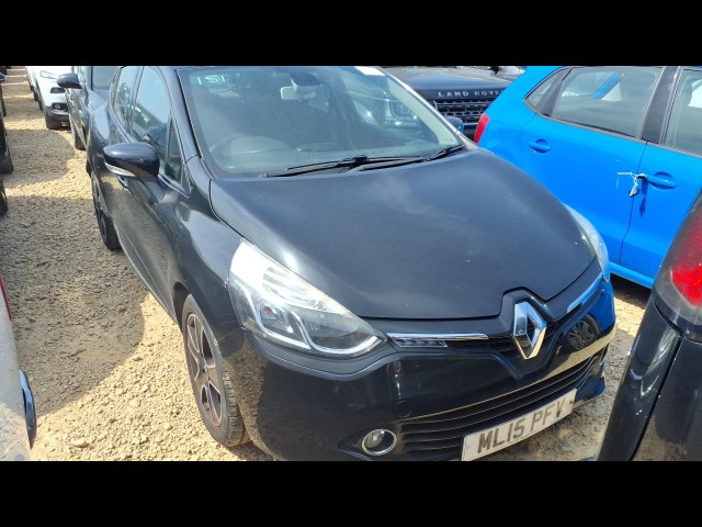 BUY RENAULT CLIO D-QUE M-NAV ENERGY D 2015 DYNAMIQUE MEDIANAV DCI, Newark Motor Auctions