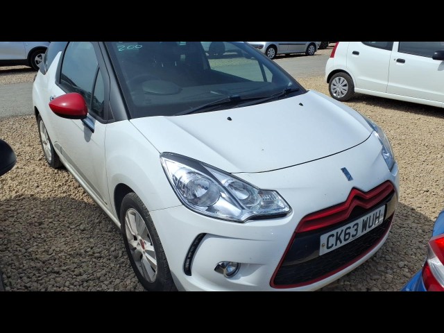 BUY CITROEN DS3 DSTYLE RED AIRDREAM E 2014 E-HDI DSTYLE RED, Newark Motor Auctions