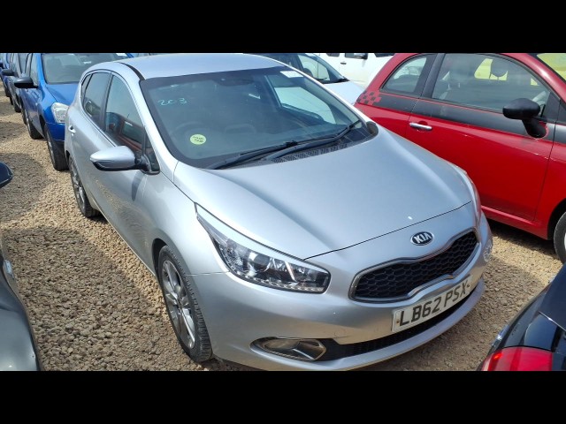 BUY KIA CEED 4 ECODYNAMICS CRDI 2012 CRDI 4 ECODYNAMICS, Newark Motor Auctions