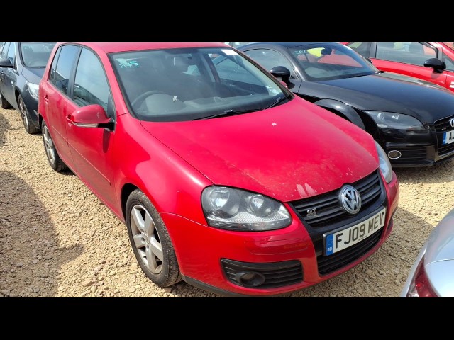 BUY VOLKSWAGEN GOLF GT SPORT TDI 170 2009 OTHER, Newark Motor Auctions