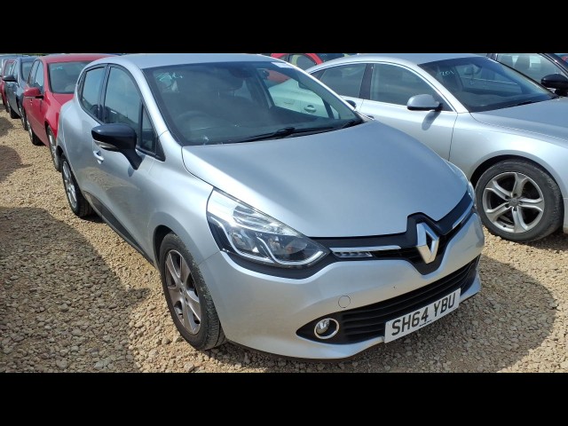 BUY RENAULT CLIO D-QUE M-NAV ENERGY T 2014 DYNAMIQUE MEDIANAV TCE, Newark Motor Auctions
